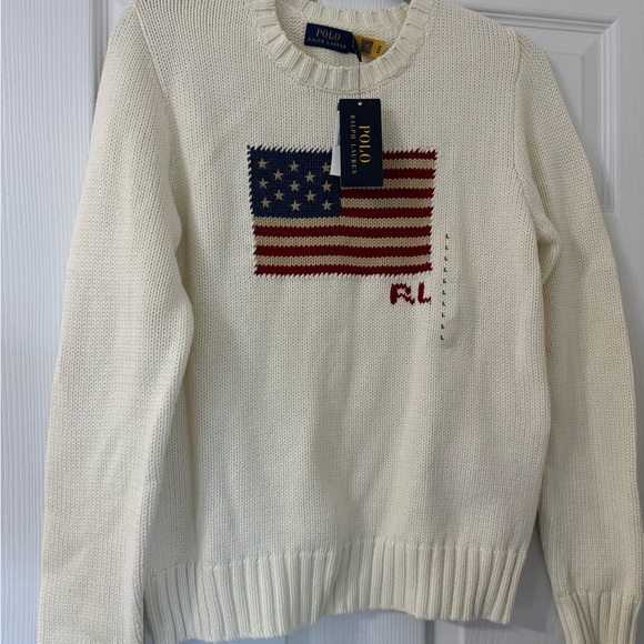 Ralph Lauren Flag Sweater - Picture 11 of 11